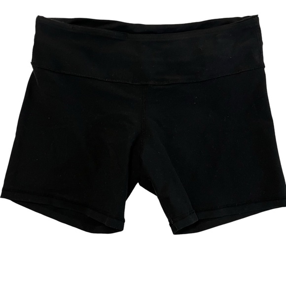 Lululemon Reversible Women’s Vintage Bike Shorts old school black white 8 - Picture 4 of 7